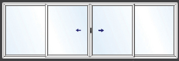 Puerta Corredera