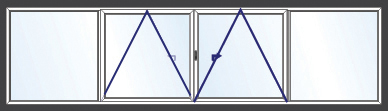 Puerta Corredera Osciloparalela
