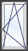 Puerta Oscilobatiente