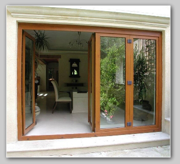 Puerta Plegable